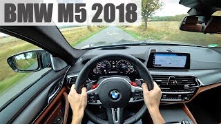 2018 BMW M5, 4K POV TEST: Zabiják v utajení