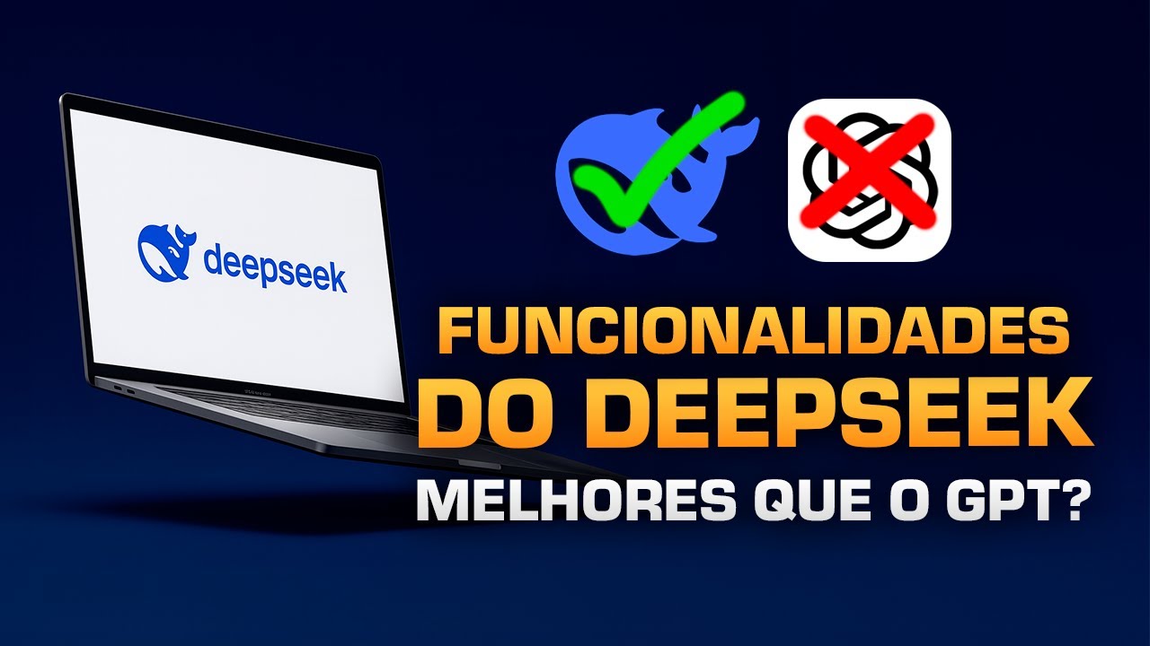 Como usar o DeepSeek: a IA chinesa que está MATANDO o Chat GPT - YouTube
