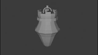 Timelapse - 3D Modelling a Fantasy Lantern