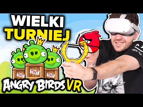 Gramy w ANGRY BIRDS VR o hajs!