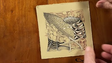 Zentangle Project Pack No. 12 - Introduction