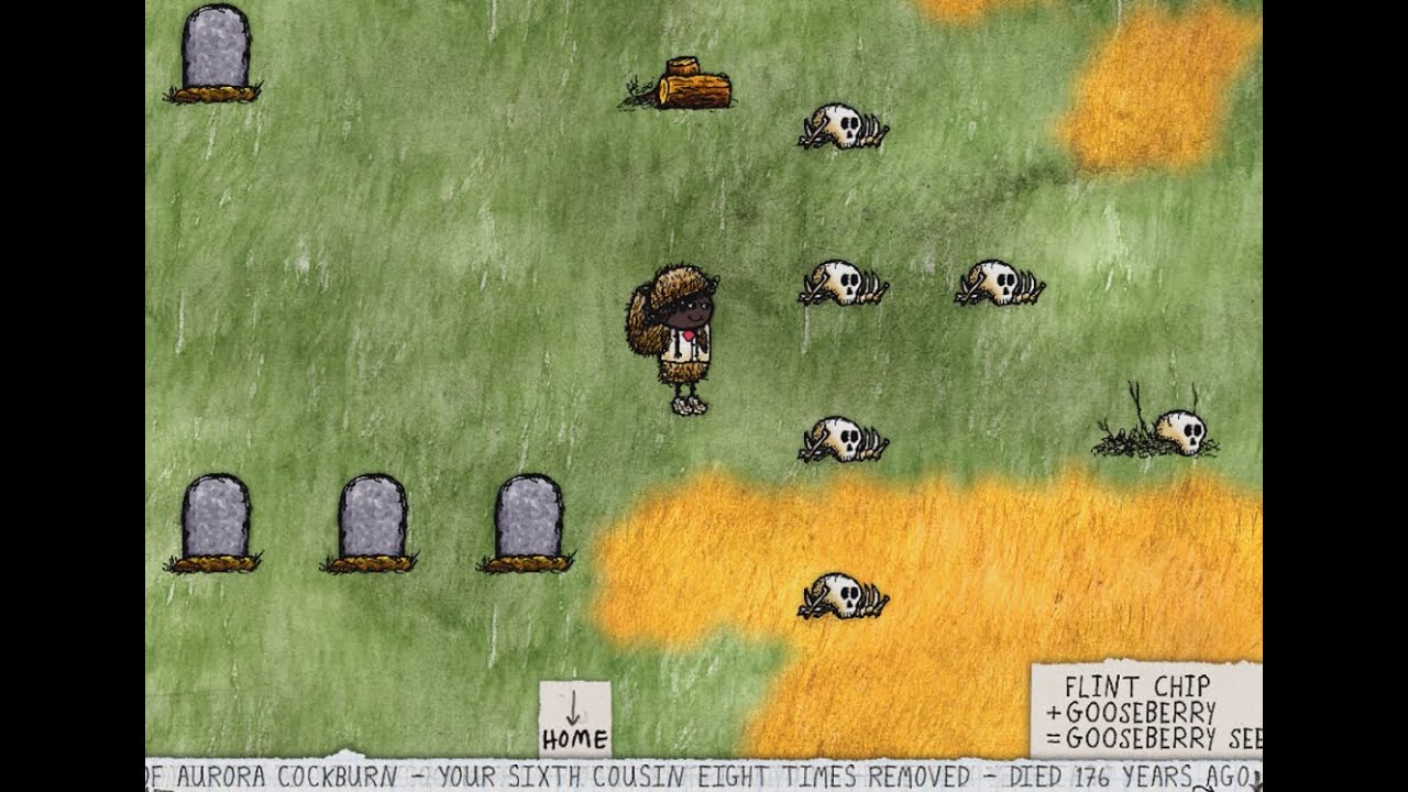 One Hour One Life Gameplay California Cockburn Return to a town in