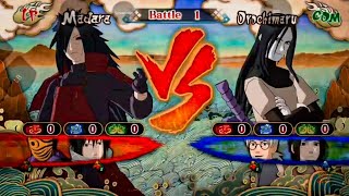 Naruto : Ultimate Ninja Storm 3 Chikii Gameplay 🔥 Naruto Ninja Storm 3 Android Gameplay screenshot 5