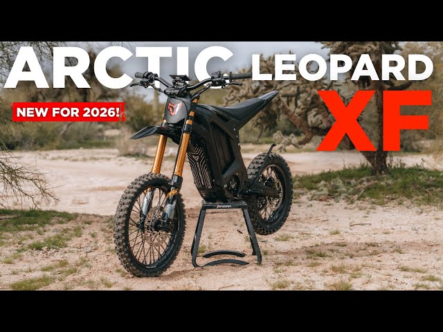 BRAND NEW Arctic Leopard XF | Best small e-moto for $3,699! - YouTube