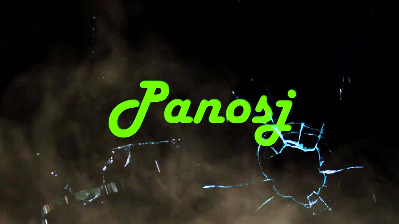 Adobe After Effect CS6 - Panosj logo-intro - YouTube