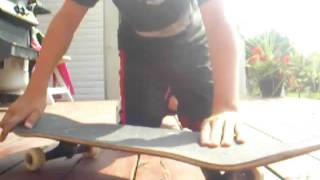 How to switch backside 180 with