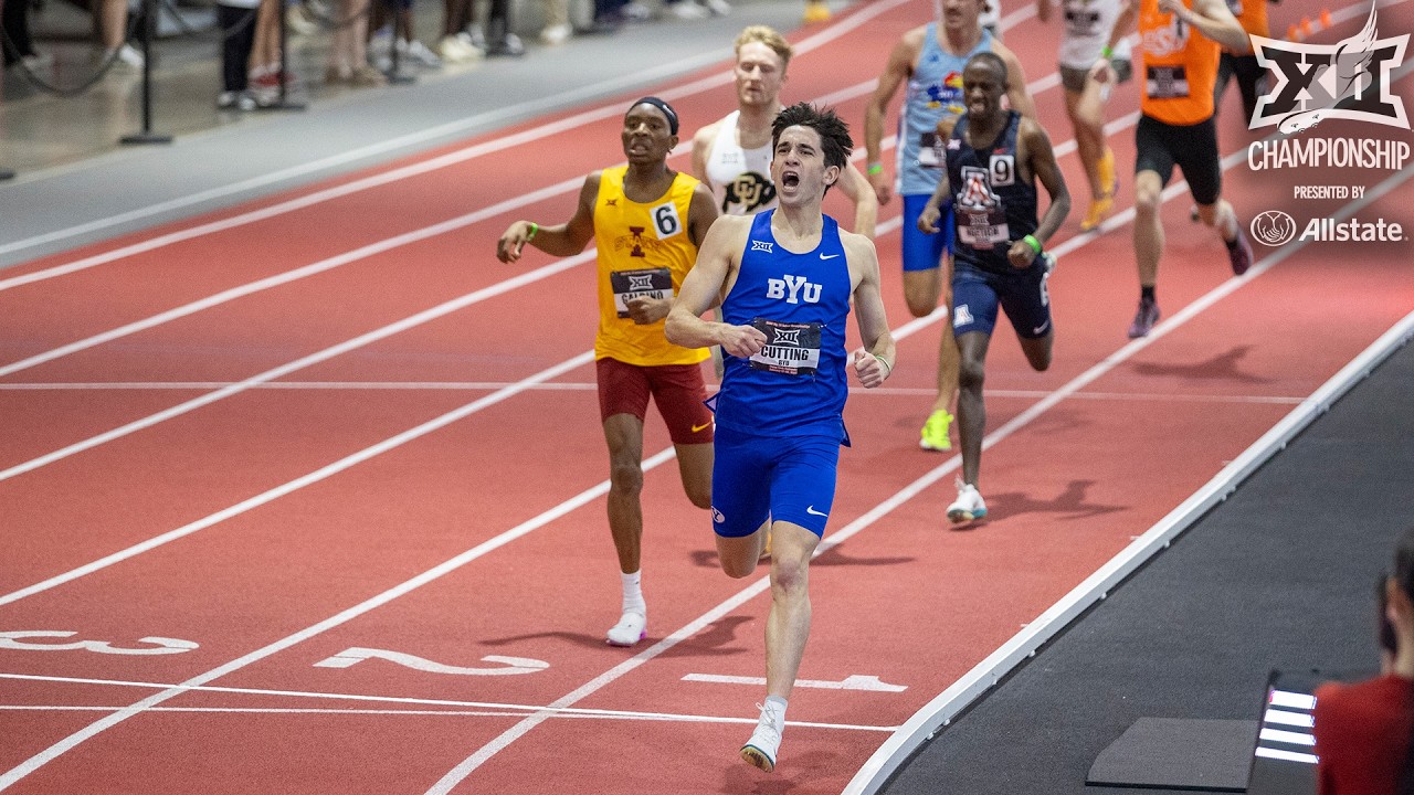 Men's Mile Run FULL RACE | 2026 Big 12 Indoor Track & Field Championship pres. by Allstate