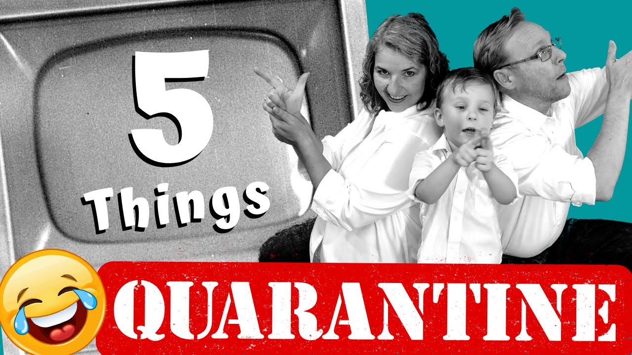 QUARANTINE!! (1950s Parody) Comedy Skit