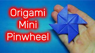 Bt Origami Mini Pinwheel