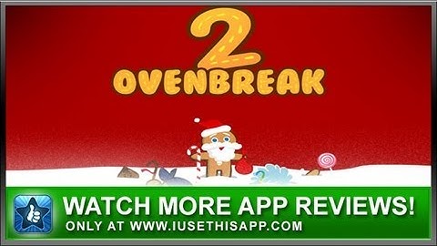 OvenBreak 2 iPhone App - Best iPhone App - App Reviews