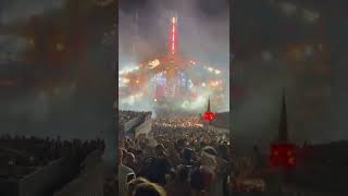 Crowd Control Tomorrowland 2022 Eartquake Dimitri vegas & Like Mike