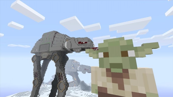 Minecraft gets Xbox-exclusive Star Wars DLC