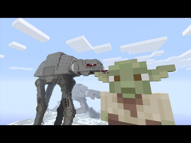 Classic Star Wars skins make the jump to Minecraft for Xbox