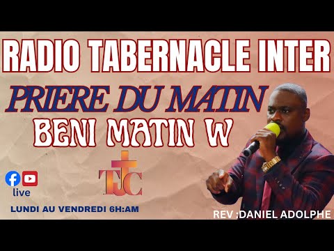 Priere Du Matin TJC Inter 11 21 2025 Rev Daniel Adolphe
