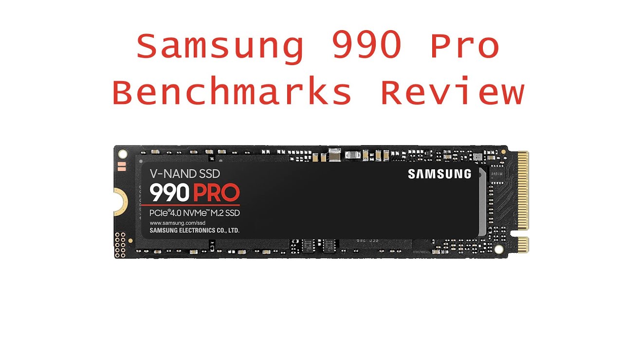 Examen du SSD Samsung 990 Pro (2 To) 