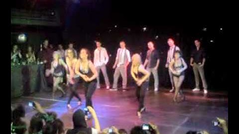 IV Urodziny Latin Groove - pokaz formacji Latin Groove Kids 11.06.2010