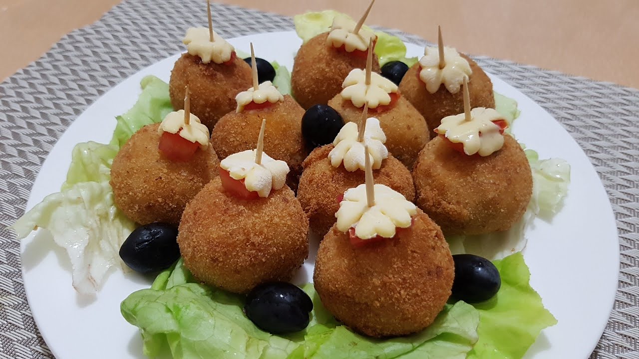 ارجوكم جربواهاذ الكرات بالدجاج البايت هايليين و مقرمشين والبنة خيالية مع طبق رئيسي سريع وبسيط