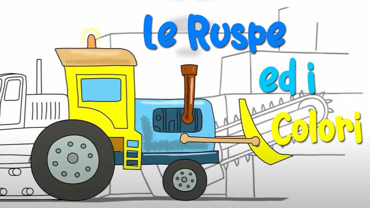 Gli amici di Millecolori Le ruspe giocattolo! Cartoni per Bambini