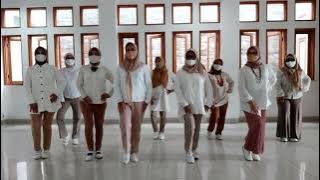 Persahabatan Bagai Kepompong Linedance, choreographer Destry Ichie - d'uld Jabar (INA)