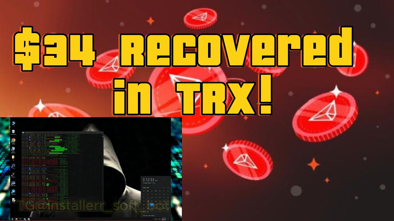 $34 Recovered in TRX! | TRC20 Wallet Scanner Demo 2025 | Crypto Recovery Tool