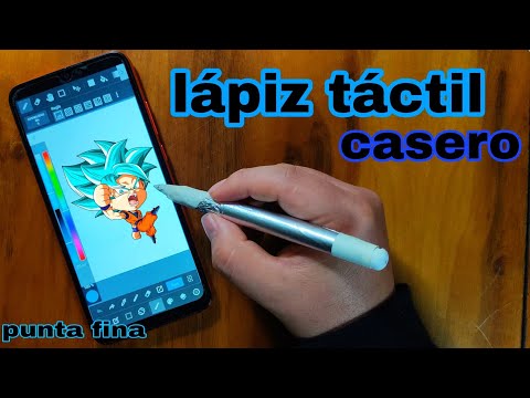 Video: Cómo Hacer Un Lápiz óptico Para Una Pantalla Capacitiva