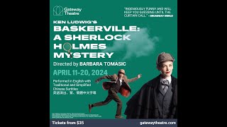 Baskerville: A Sherlock Holmes Mystery - Before the Curtain Goes Up