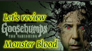 Monster blood EP 4 Goosebumps The Vanishing 2025