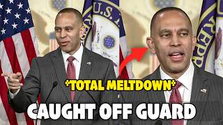 Hakeem Jeffries Has A Total Meltdown Over One Kid’s Question