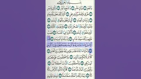 سورة الفجر ١٥ - ١٨