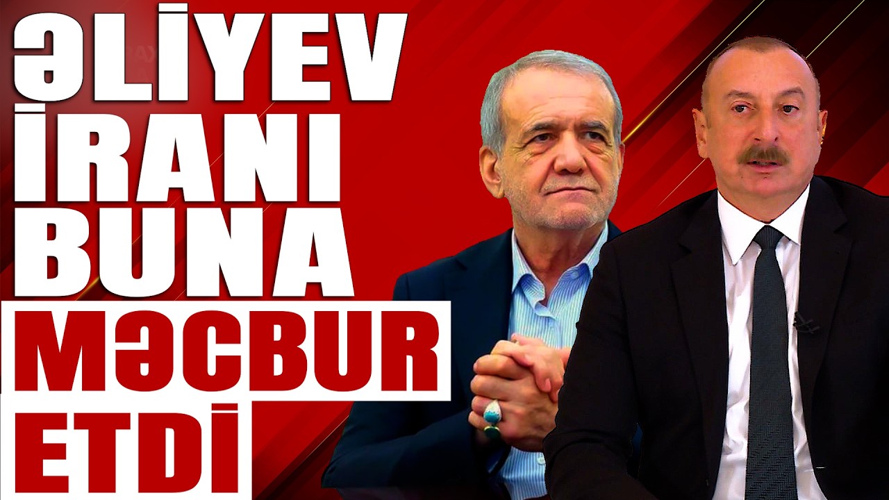 İlham Əliyev İranı MƏCBUR ETDİ - Şah və Mat! - Xəbərə Bax Da