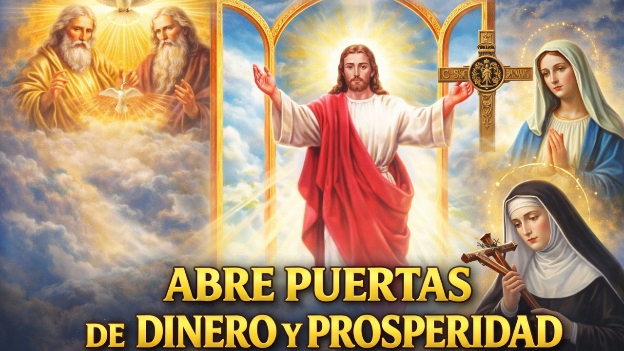 ¿Quieres abrir puertas de bendición para atraer dinero y prosperidad? 7 Oraciónes poderosas🔑✨