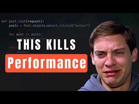 Give Me 3 Minutes, I’ll Make Your Backend 20x Faster (N+1 problem)