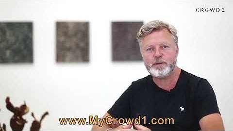 🌟 Thông điệp của CEO CROWD1, NGÀI Johan Staël von Holstein✊✊ ( Statement from Johan Staël von Holst