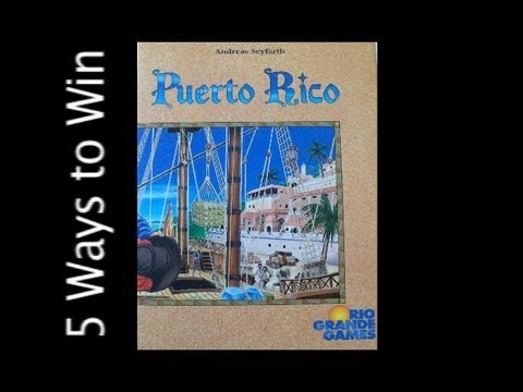 5 Ways to Win: Puerto Rico