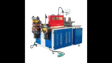 CNC busbar processing punching bending cutting machine #busbar #factory #edm