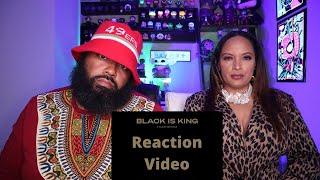 Black Is King 👑 By Beyoncé A Visual Album |Reaction Video |Disney Plus