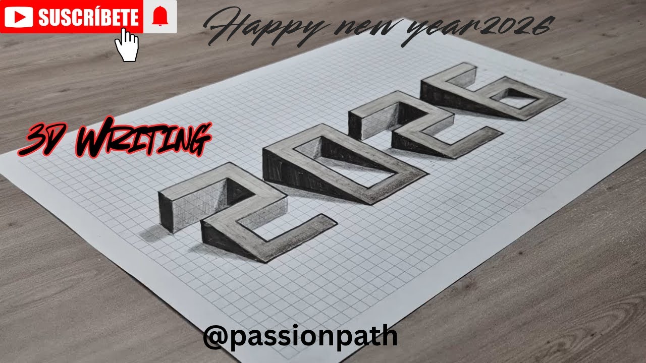 2026 ❤️ 3d drawing 