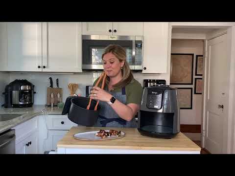Ninja Air Fryer AF100EU - აირღუმელი (აღწერა)