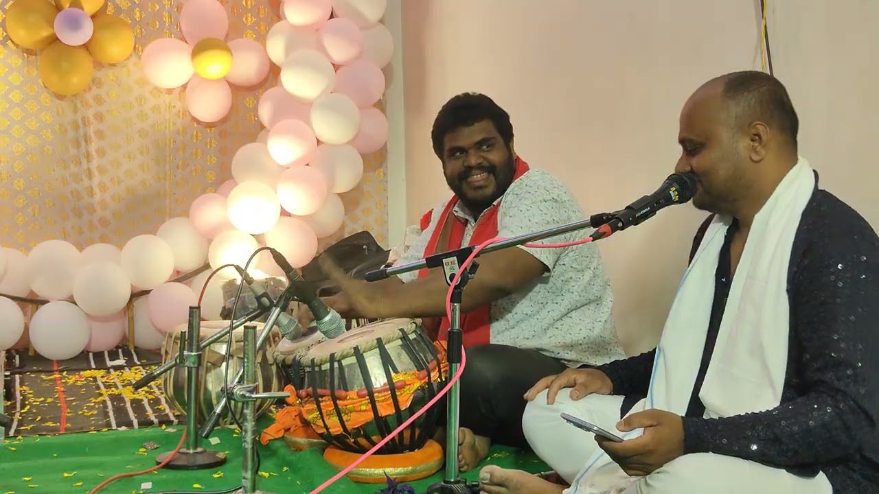 హే ప్రభో దయామయా చూపవేలా...||గానం:భగత్ సింగ్ ||తబలా:మహ్మ్మద్ ఖాన్||@bbmbhel 