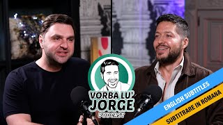 Creierul si puterea mintii ✗ Costin Damasaru 🎞️ VORBA LU' JORGE PODCAST