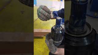azera front axle cv joint shaft replacement #carmaintenance