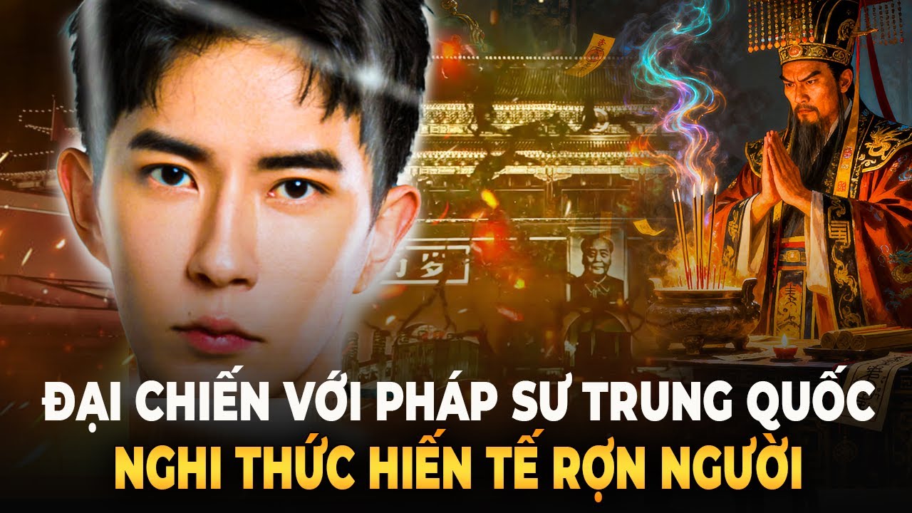 Nhà Ngoại Cảm Malaysia Cứu Vu Mông Lung Khỏi Pháp Sư Trung Quốc, Lễ Hiến Tế Rùng Rợn Giới Giải Trí