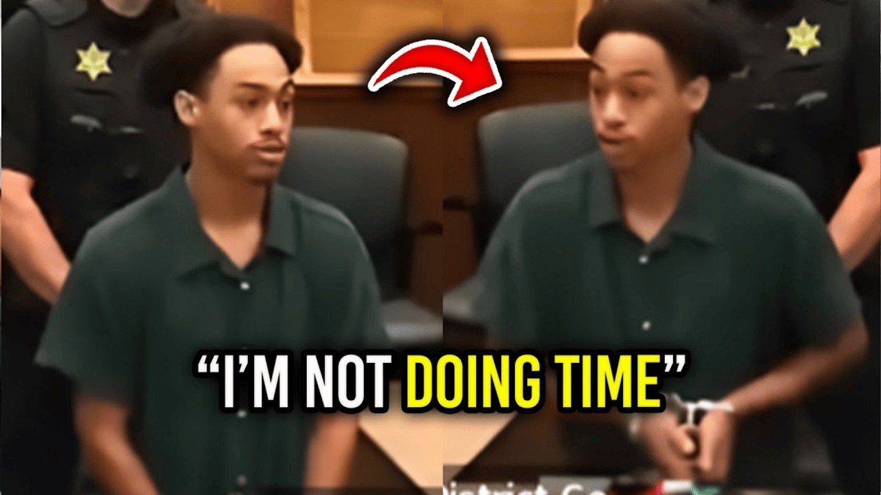 Entitled Brat Walked In Grinning… Until Judge DROPPED A MASSIVE Sentence (Instant Regret)