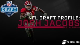 NFL Draft Profile: Josh Jacobs | PFF