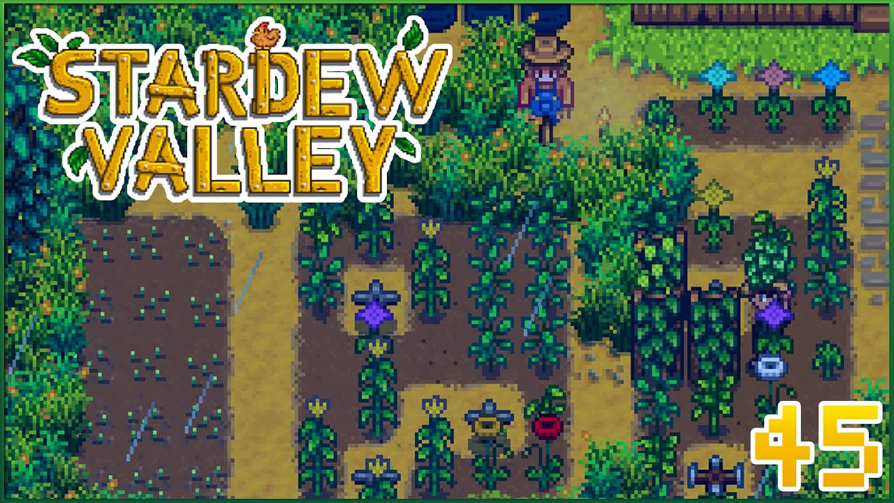 Everyone Wants My Melons!! || Stardew Valley - Episode #45 