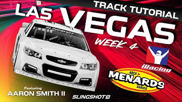 How to Be FAST at Las Vegas REVEALED | iRacing ARCA D-Class Week 4 Track Guide