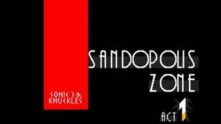 Video thumbnail of "Sonic & Knuckles Music: Sandopolis Zone Act 1"