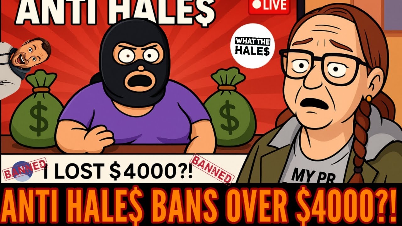 LIVE! Anti Hale$ BANS DONOR over ,000?! That’s k?! @WhatTheHales PO?! MORE?! LIVE! Anti Hale$ BANS DONOR over ,000?! That’s k?! @WhatTheHales PO?! MORE?!