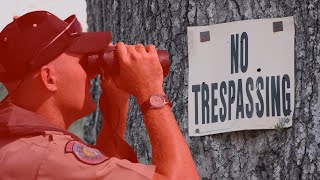 Law Enforcement Caught Snooping on Private Land... Again