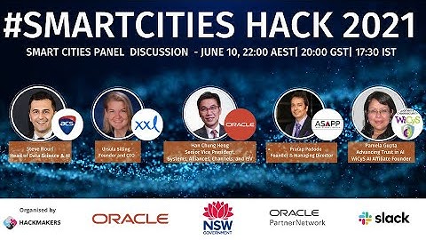 Smart Cities Panel Discussion